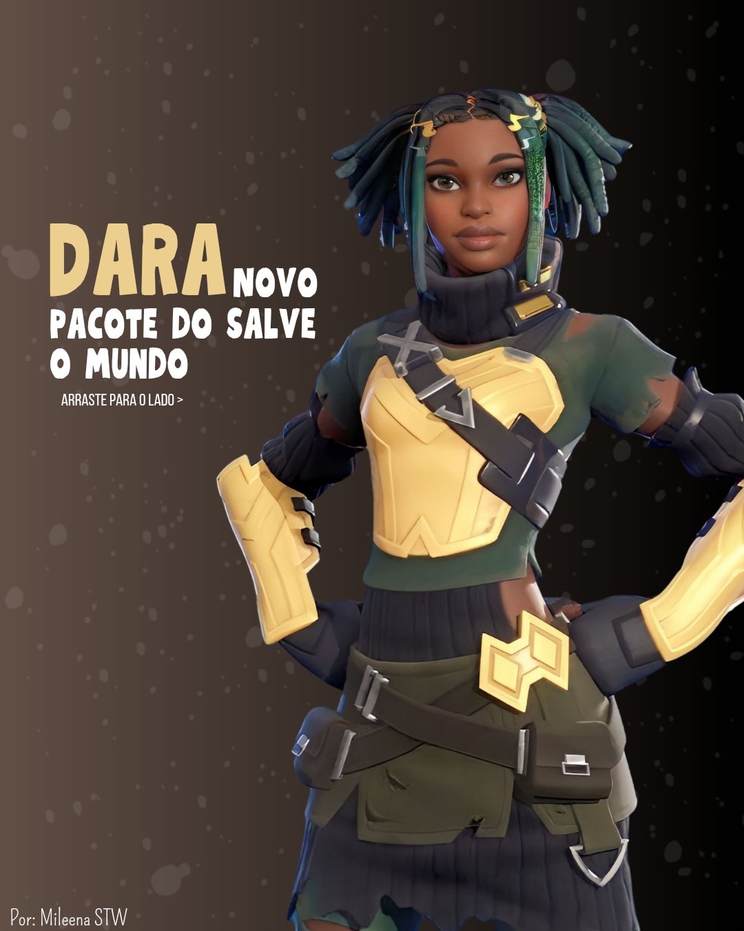 1080x1350 Dara Fortnite wallpaper, Phone