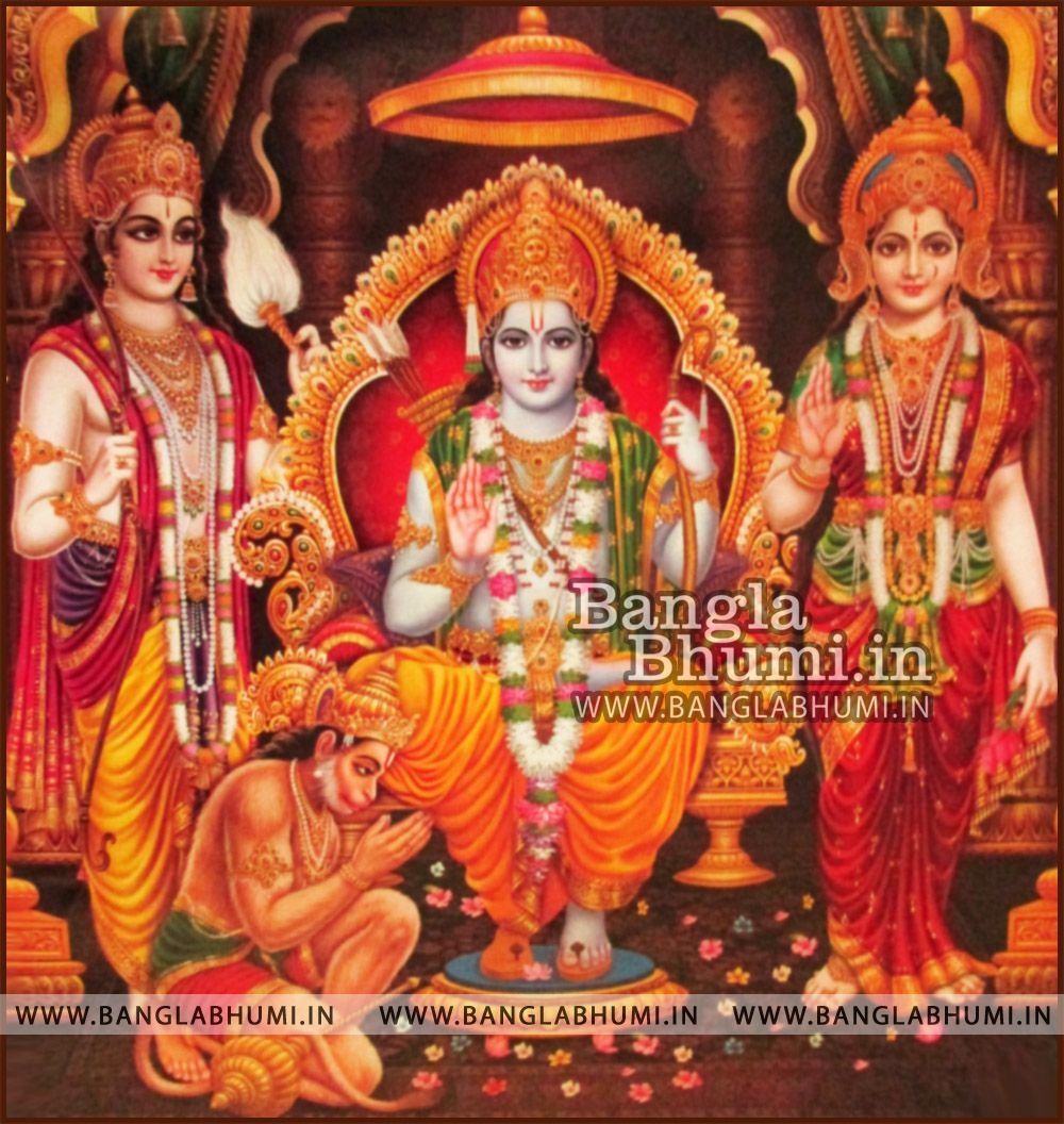 1000x1060 Shri Ram Sita Laxman Hanuman HD wallpaper, Phone