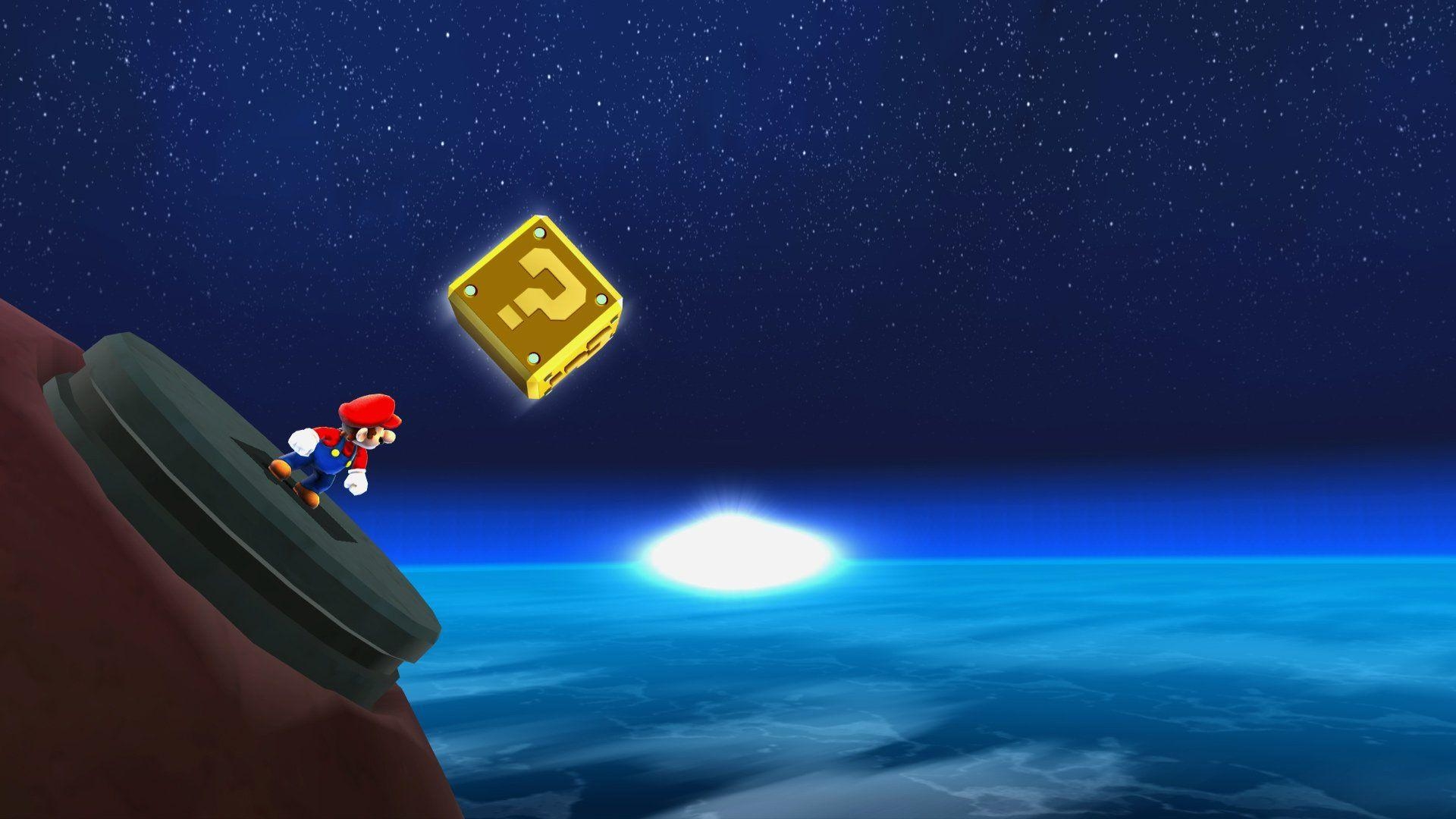 1920x1080 Super Mario Galaxy HD Wallpaper, Desktop