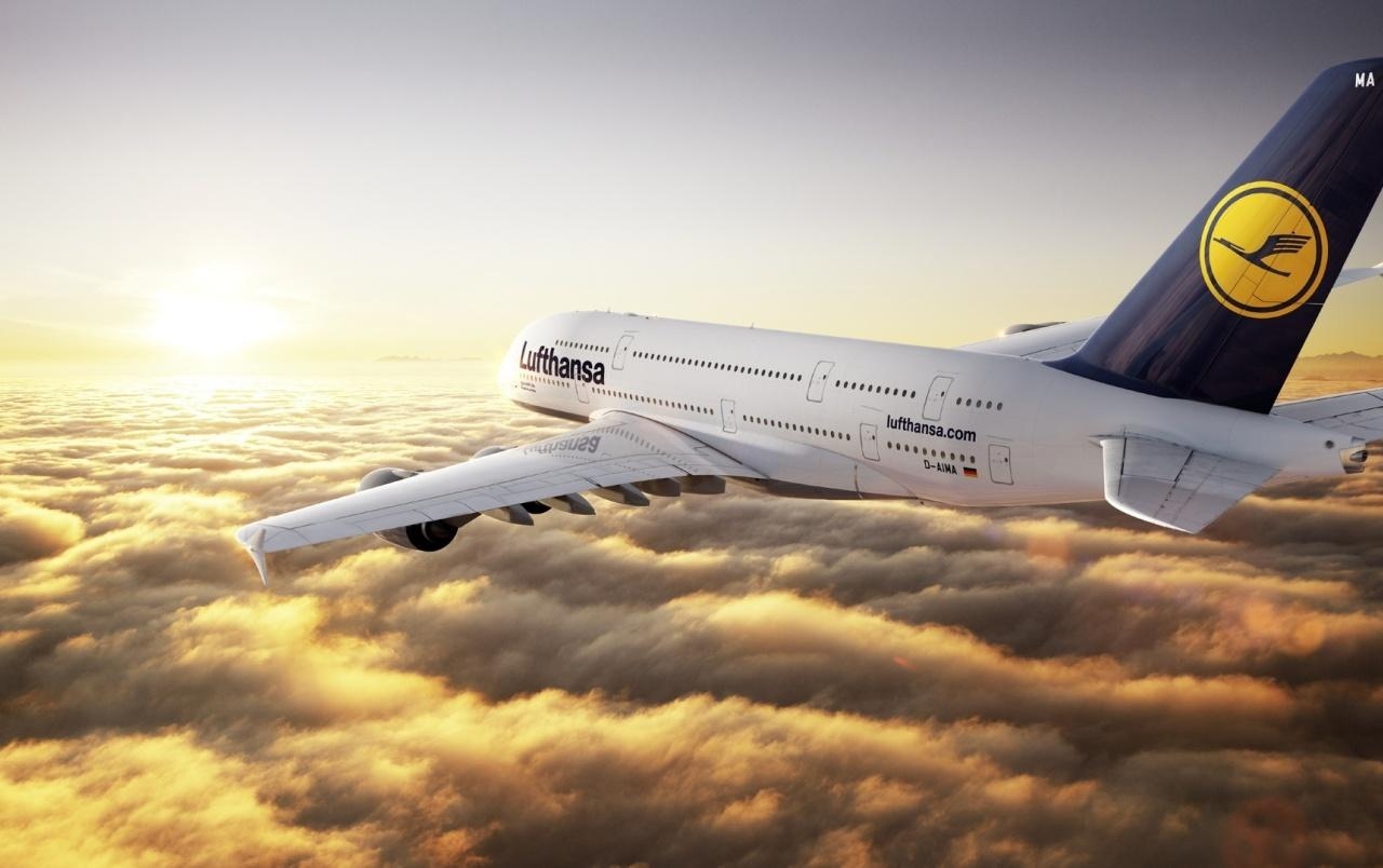 1280x810 Airbus A380 Lufthansa wallpaper. Airbus A380 Lufthansa, Desktop