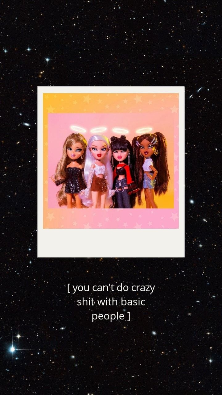 720x1280 Bratz Dolls aesthetic wallpaper uploaded, Phone