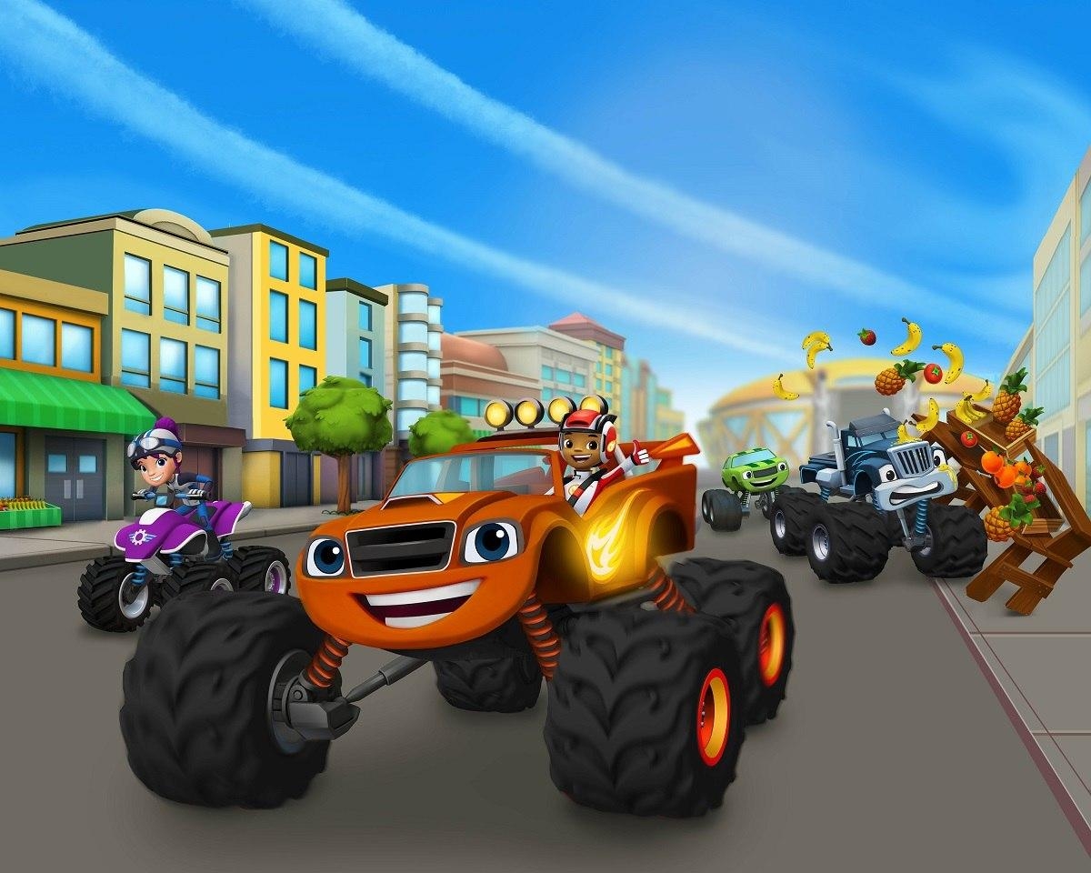 1200x960 Nickelodeon Launches 'Blaze and the Monster Machines'. Animation, Desktop