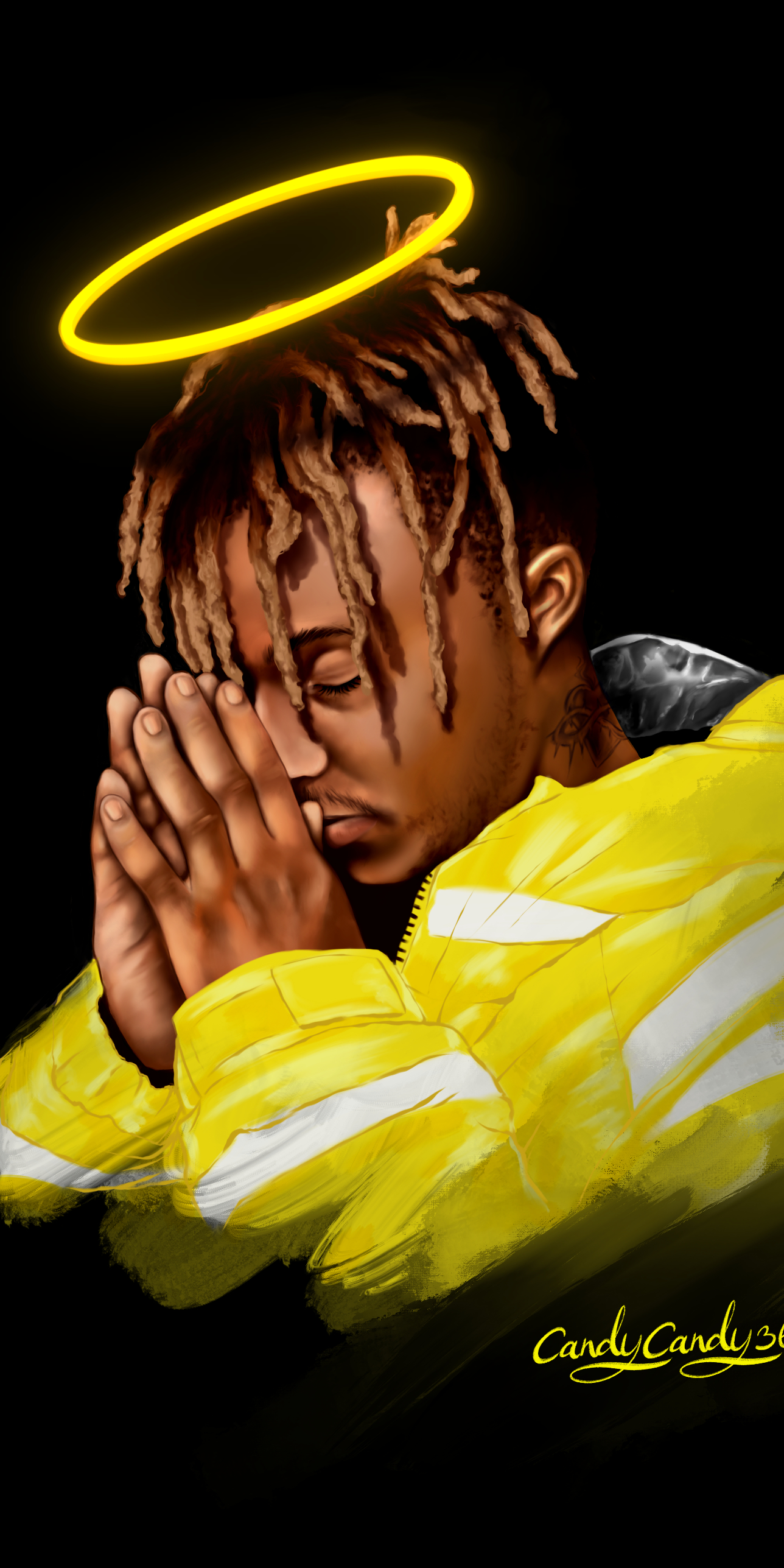 1290x2580 Juice WRLD Wallpaper Best Juice WRLD Background [ 4k + HD ], Phone