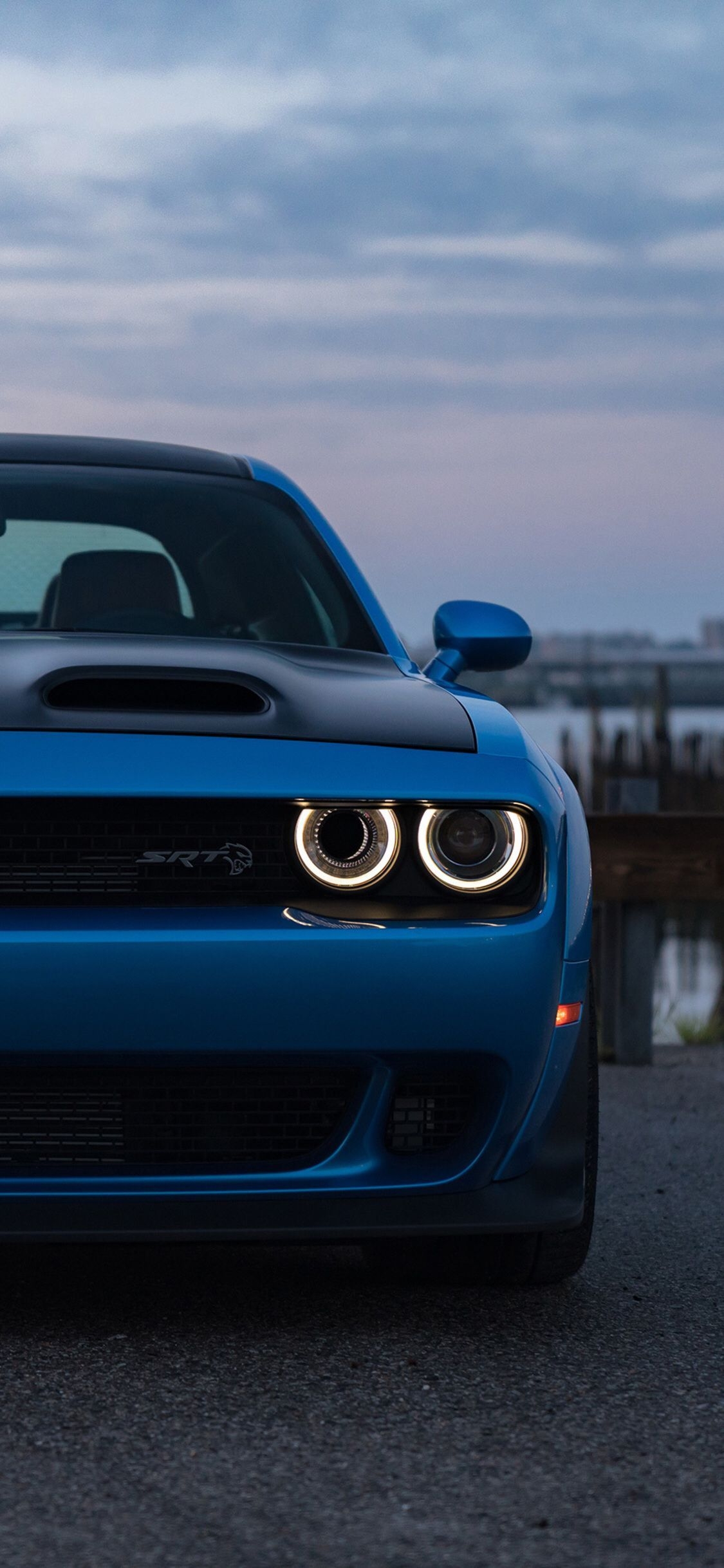 1130x2440 Amazing Blue Challenger, Phone