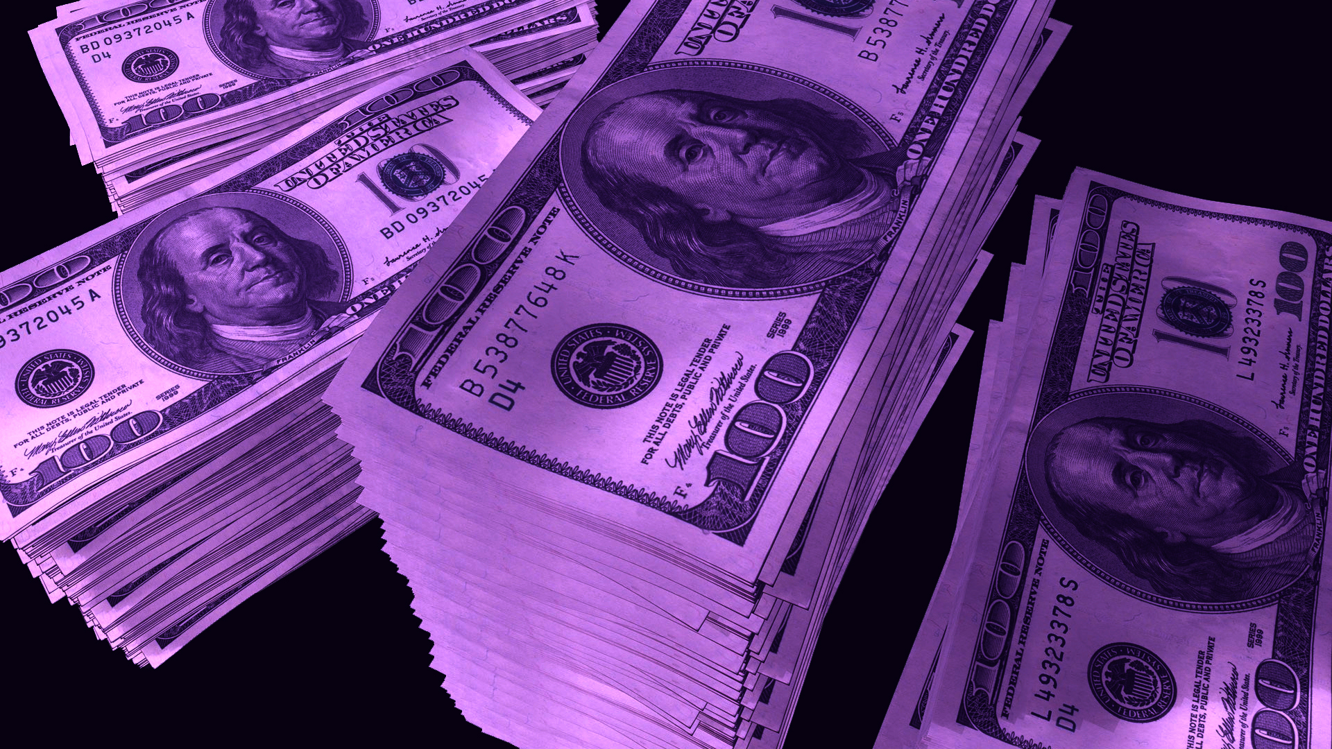 1920x1080 Money Dollar Paper Purple Wallpaper:, Desktop