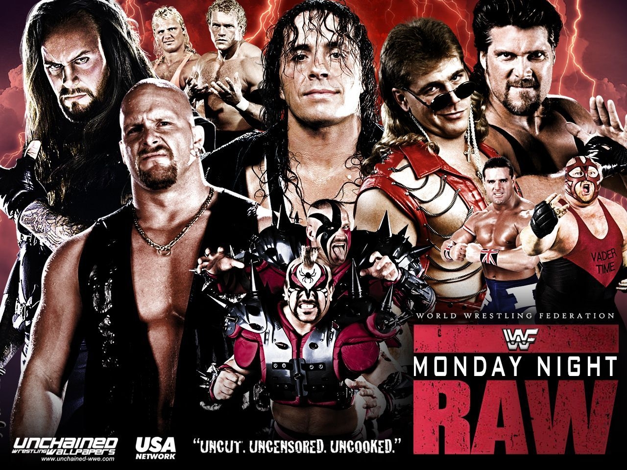 1280x960 WWE Wallpaper: Classic Raw. Wwe, Wwe wallpaper, Wrestling superstars, Desktop