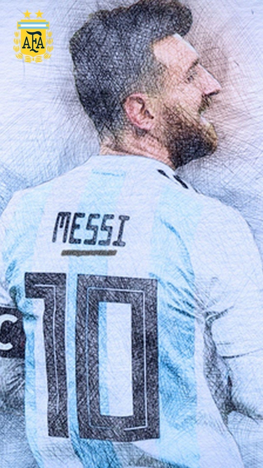 1080x1920 Messi Wallpaper iPhone Free HD Wallpaper, Phone