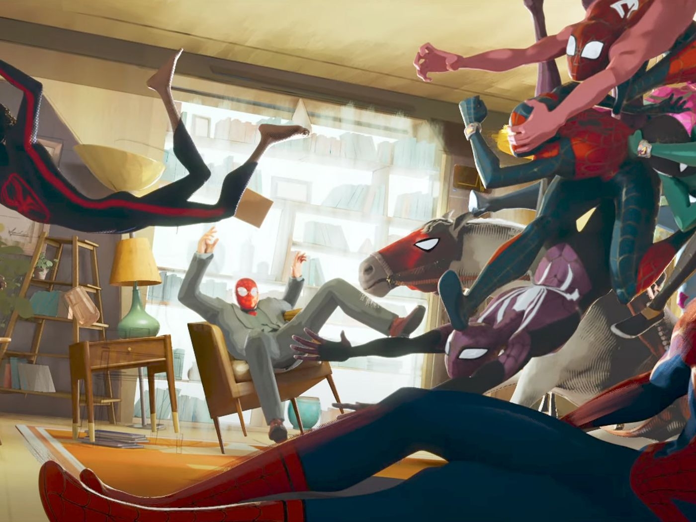 1400x1050 The Spider Verse, Desktop