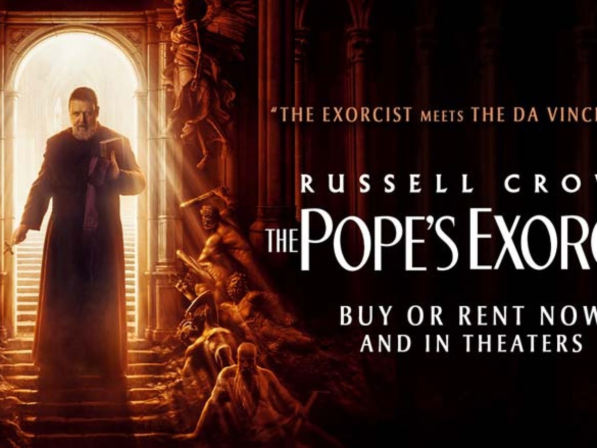 1200x900 The Pope's Exorcist, Desktop