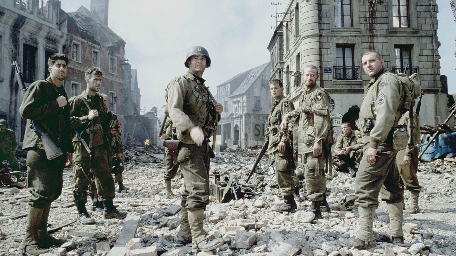 1920x1080 Download Wallpaper  Saving private ryan, Soldiers, Tom, Desktop