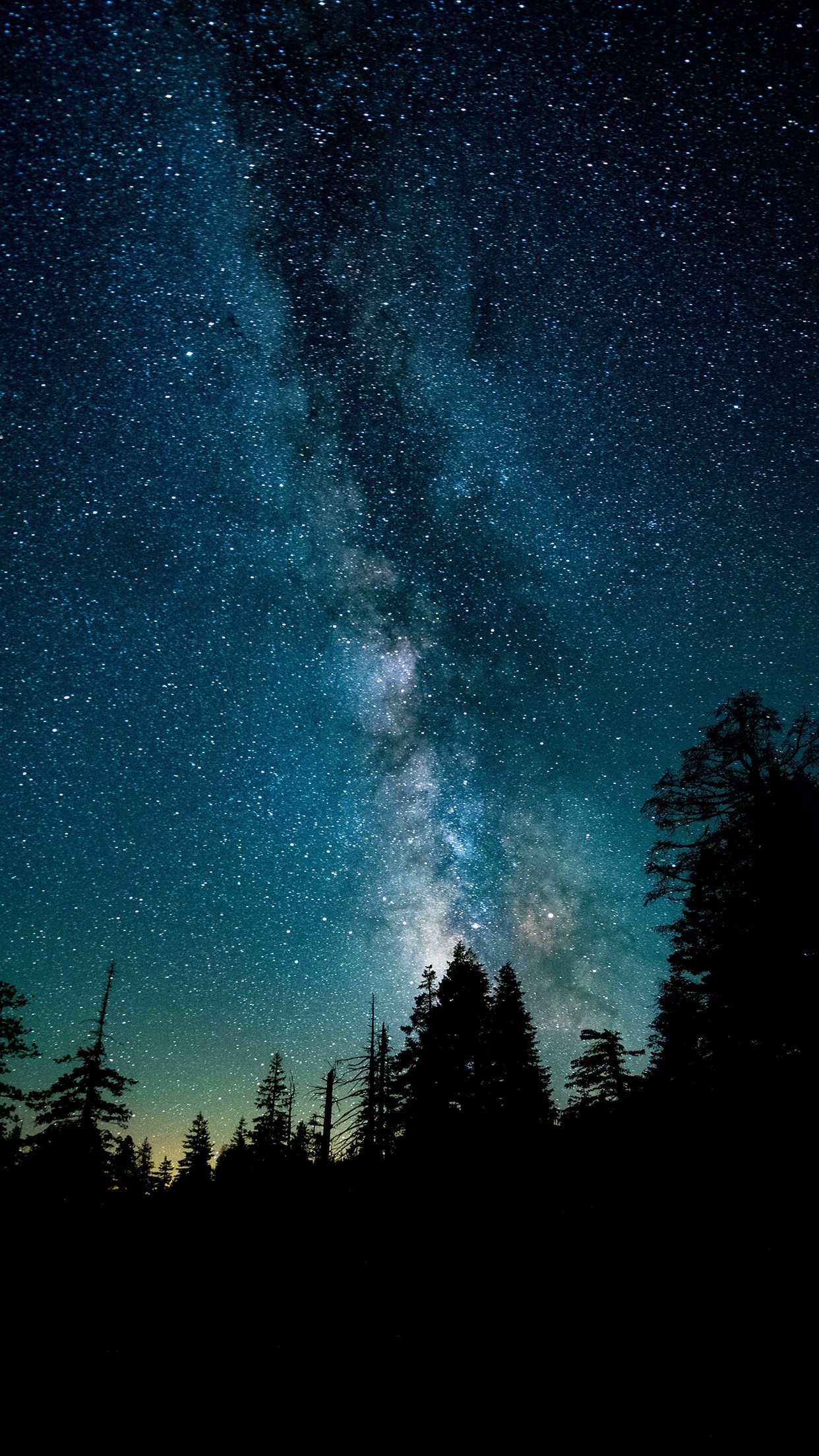 1250x2210 Night Sky Star Space Nature Wallpaper, Phone