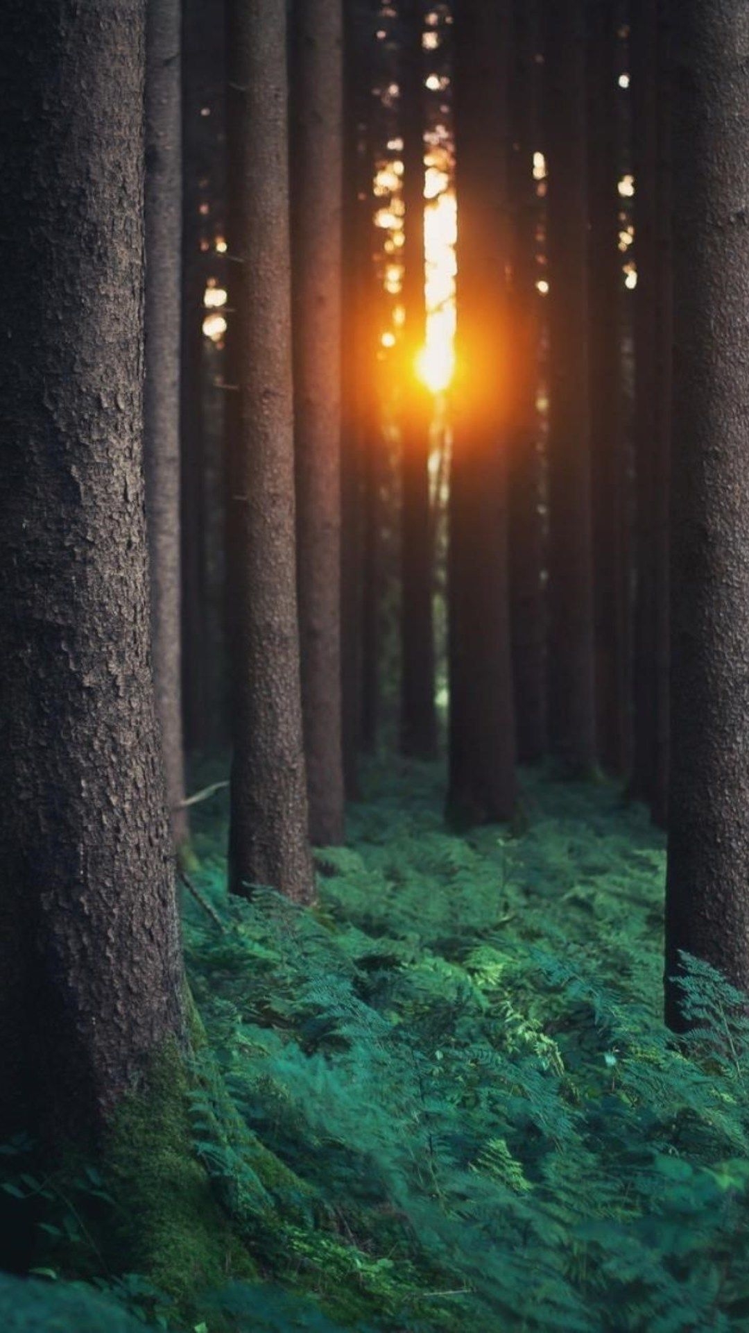 1080x1920 Forest Wallpaper Deskk, Phone