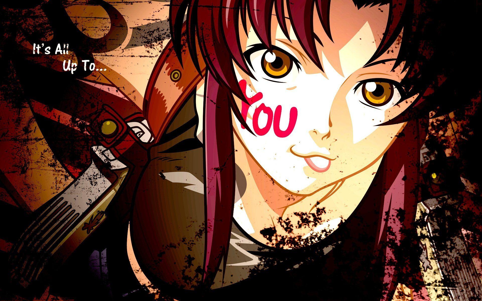 1920x1200 Revy (Black Lagoon) HD Wallpaper and Background Image, Desktop