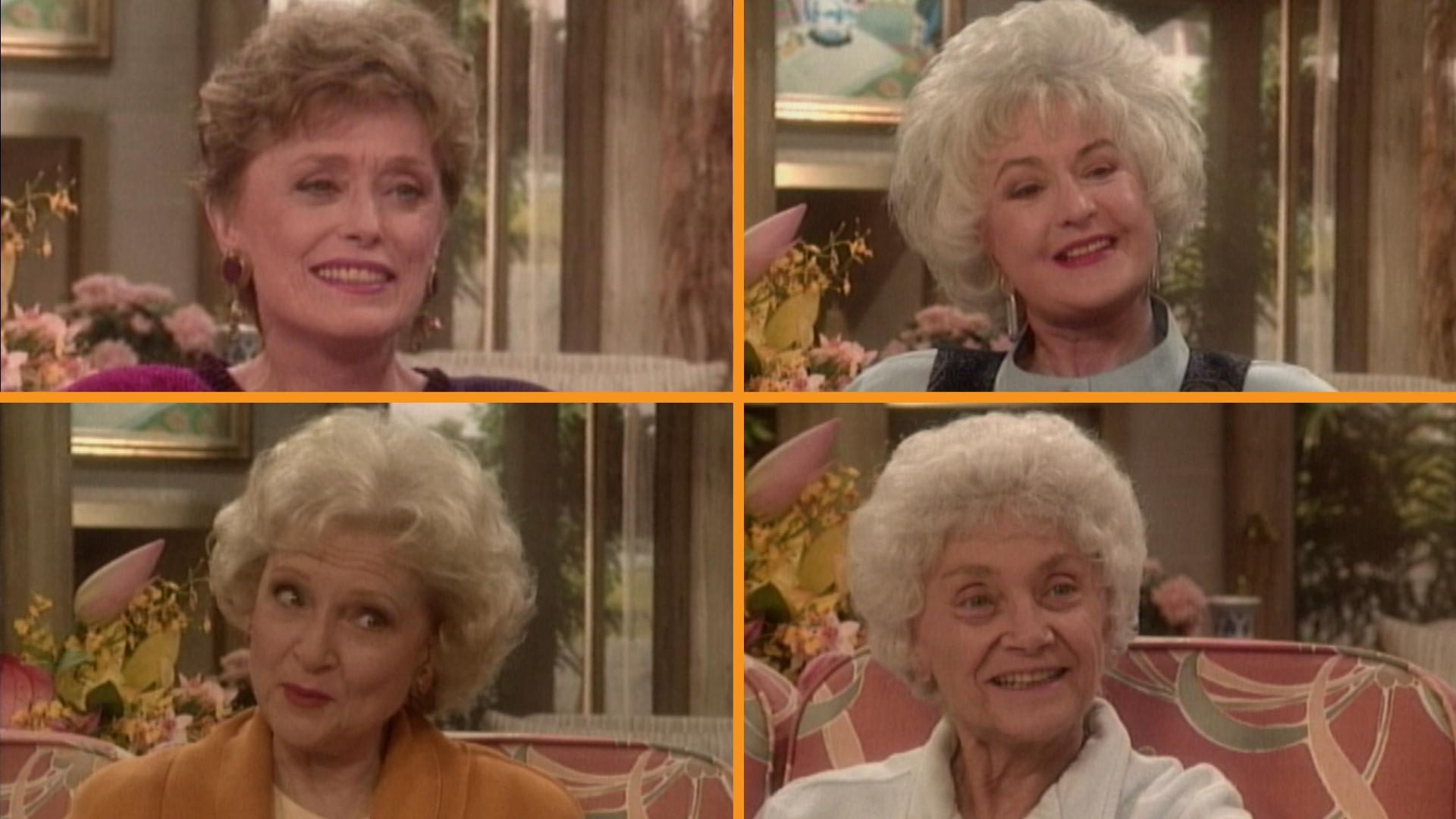 1920x1080 Flashback: 'Golden Girls' stars talk to TODAY, 1991, Desktop