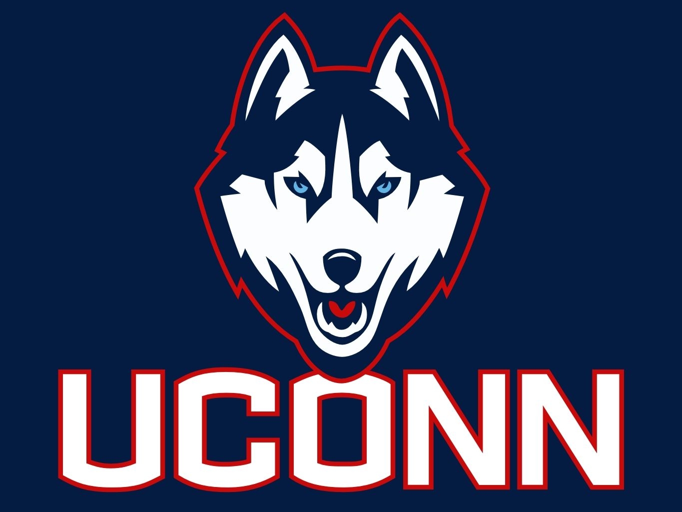 1370x1030 Uconn Huskies Logo -Logo Brands For Free HD 3D, Desktop