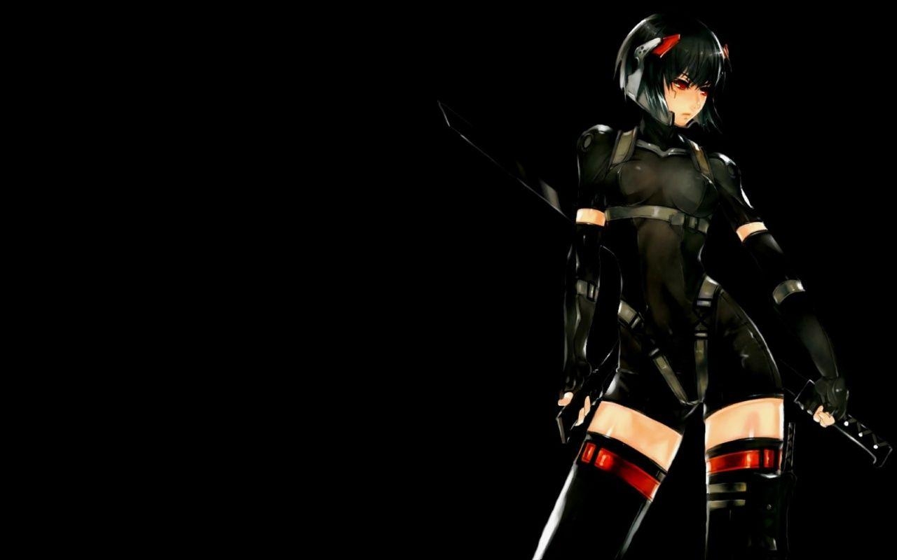 1280x800 Ninja Girl Wallpaper, Desktop