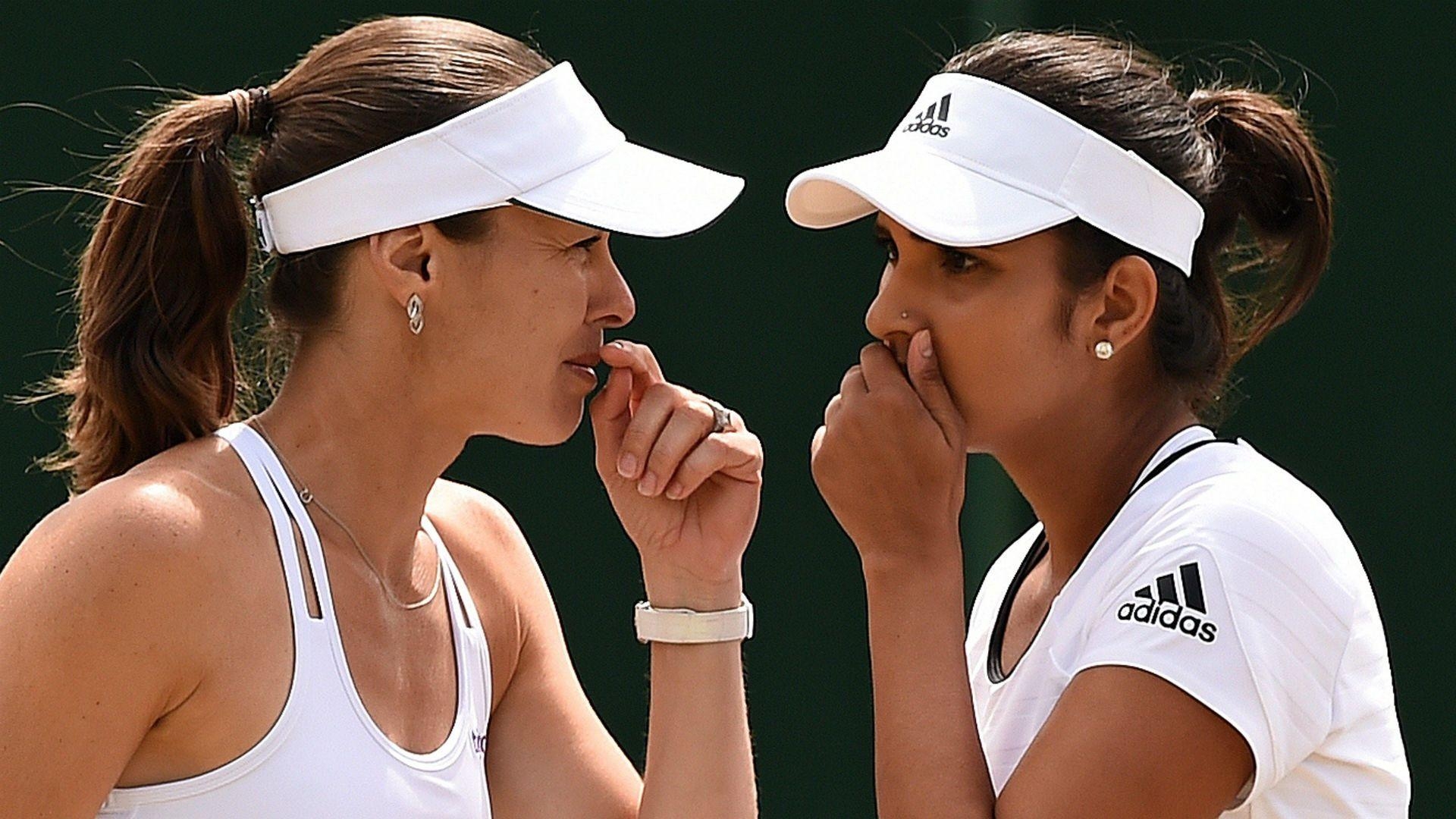 1920x1080 Sania Mirza helps Hingis to first Wimbledon title in 17 years, Desktop