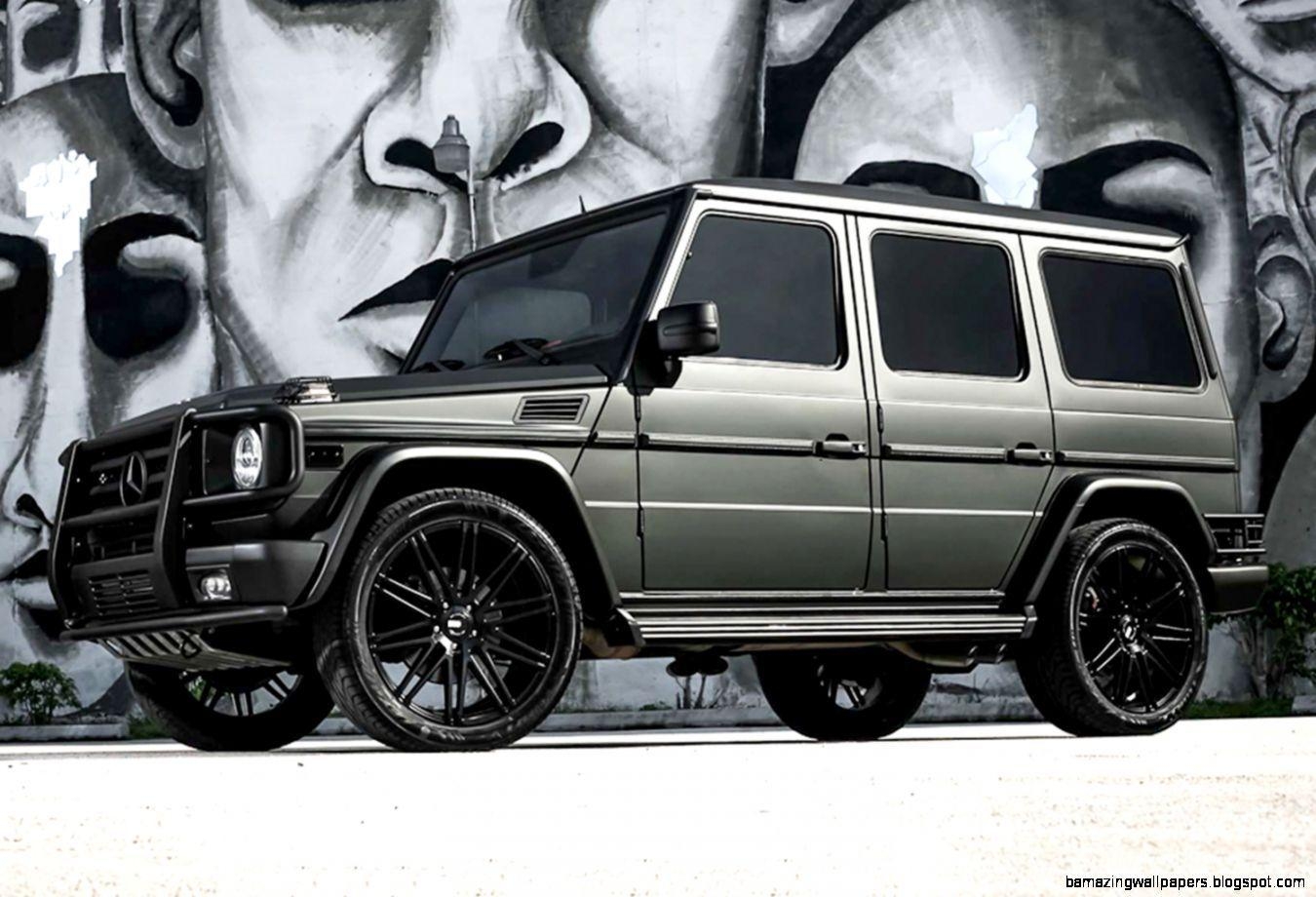 1350x920 Matte Black Mercedes G Wagon, Desktop