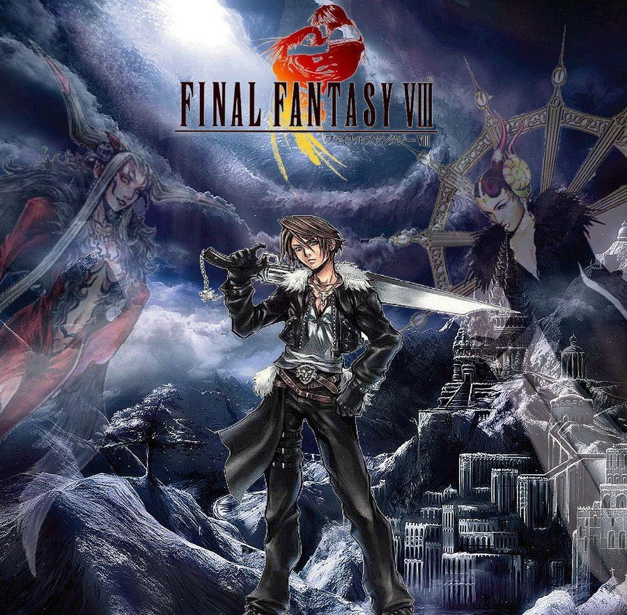 900x890 Final Fantasy VIII Wallpaper, Desktop