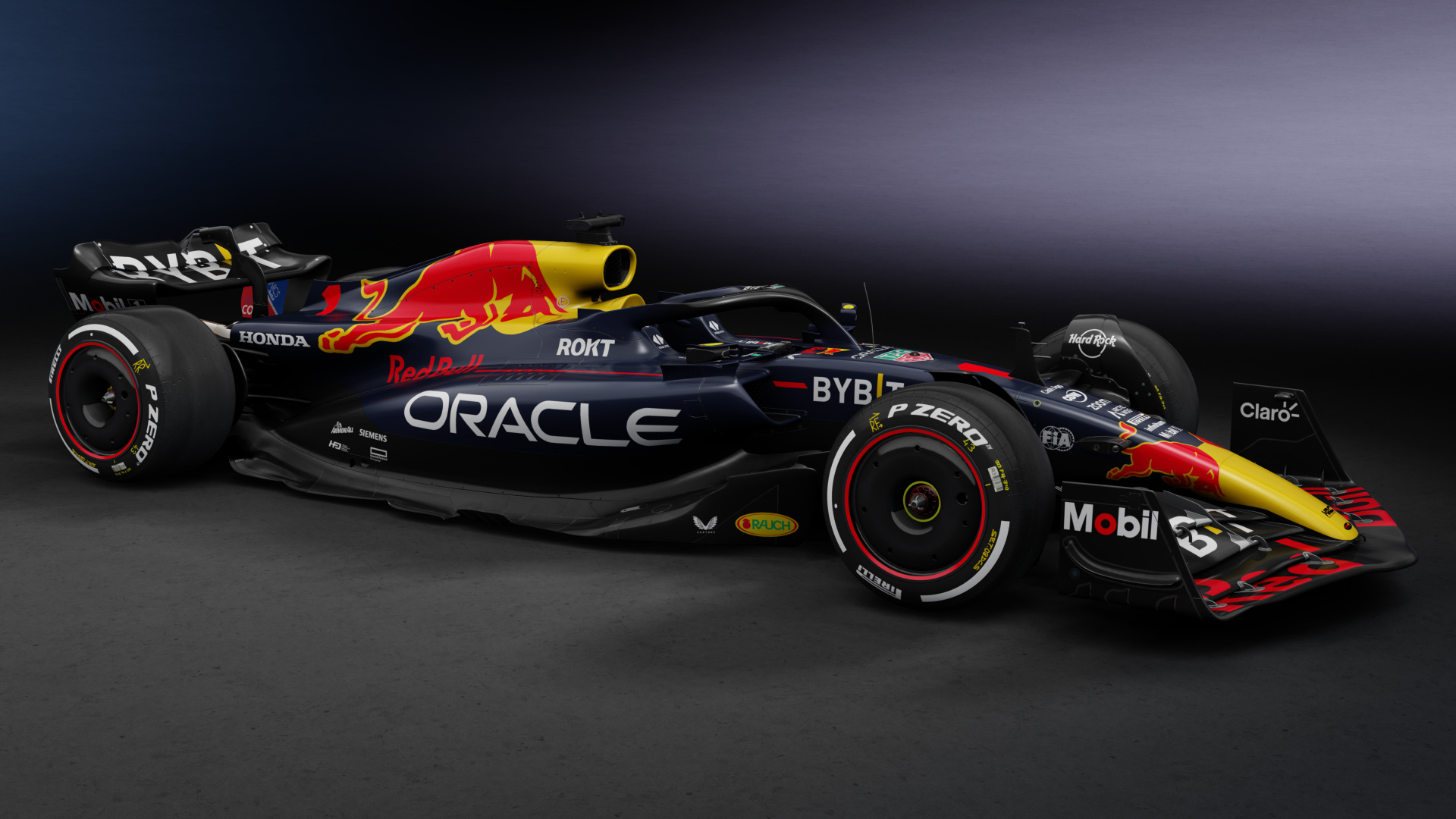 1920x1080 RSS Formula Hybrid 2022 Red Bull RB19 Livery, Desktop