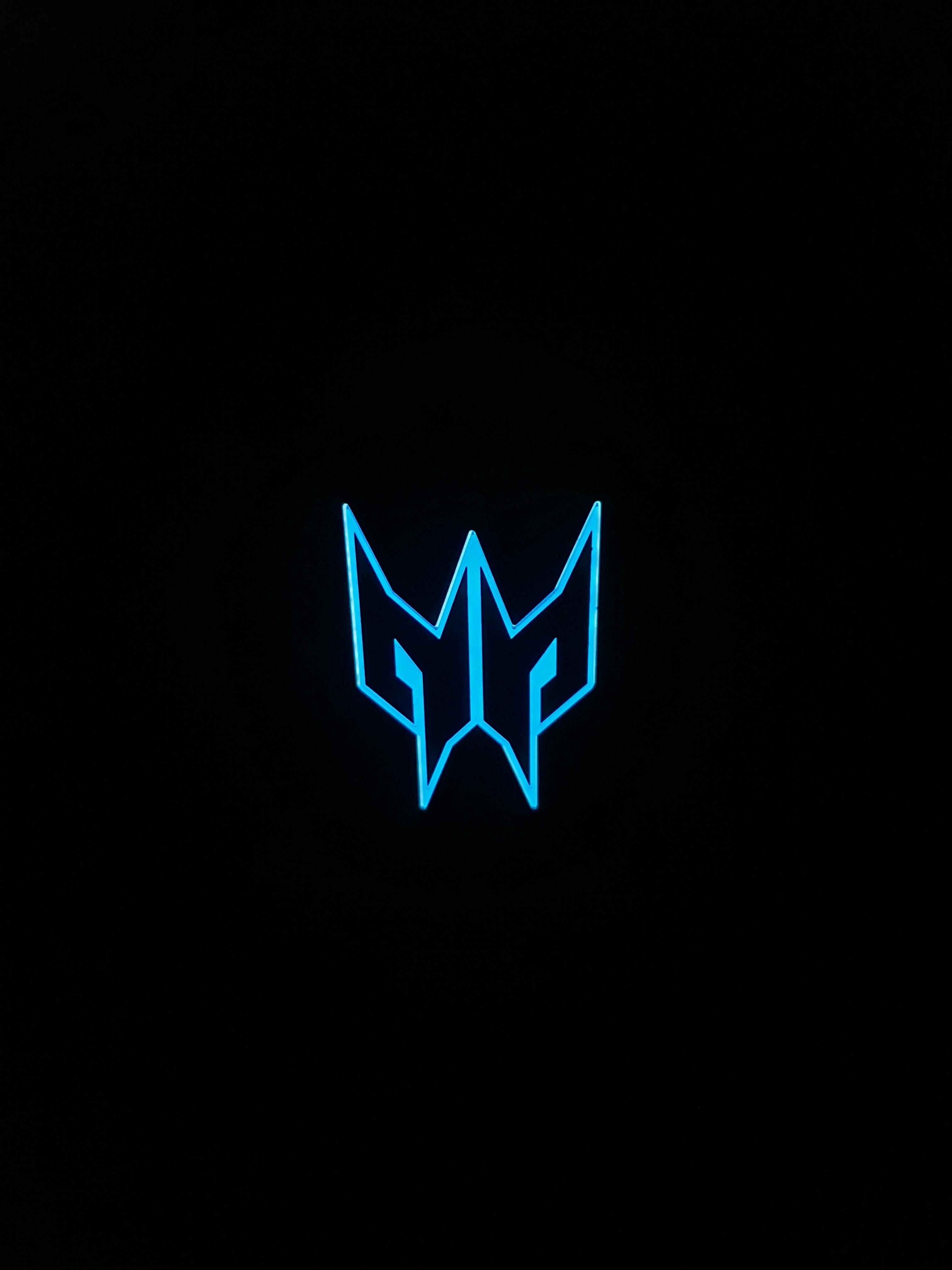 3030x4040 Dark wallpaper Acer predator logo, Phone