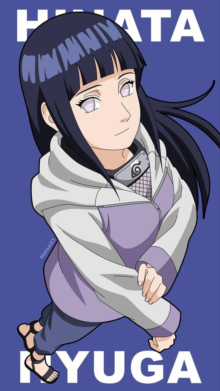 900x1600 Hinata Hyuga Wallpaper, Phone