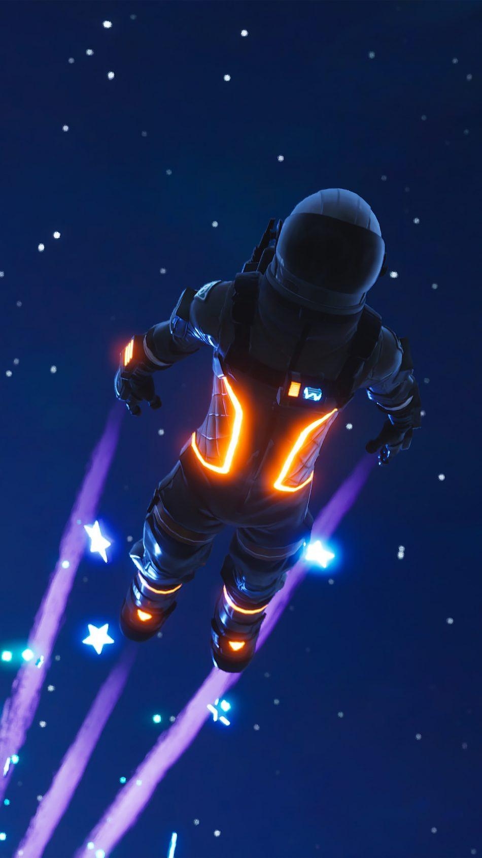 950x1690 Dark Voyager Fortnite Battle Royale Free 4K Ultra HD Mobile Wallpaper, Phone