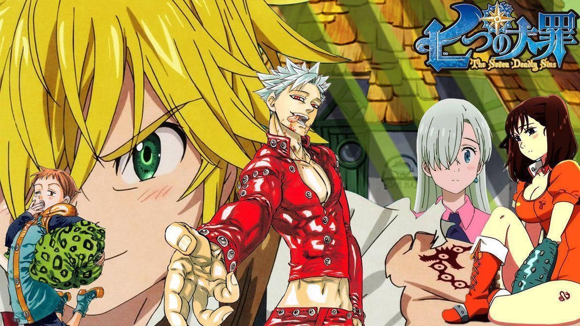 1200x670 Nanatsu no Taizai Wallpaper, Desktop