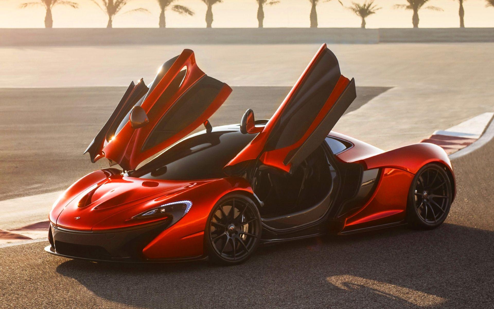 1920x1200 Mclaren p1 sunrise, Desktop