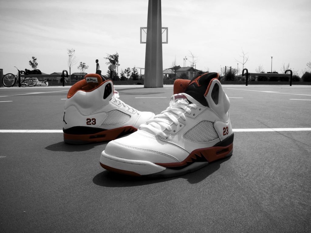 1030x770 AIR JORDAN 5 “FIRE RED”. Jordan shoes wallpaper, Air jordans, Air jordan shoes, Desktop