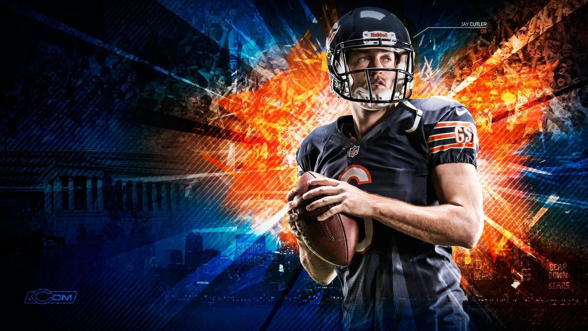 1920x1080 Chicago Bears HQ Definition Wallpaper Download, Neal Moffatt, Desktop