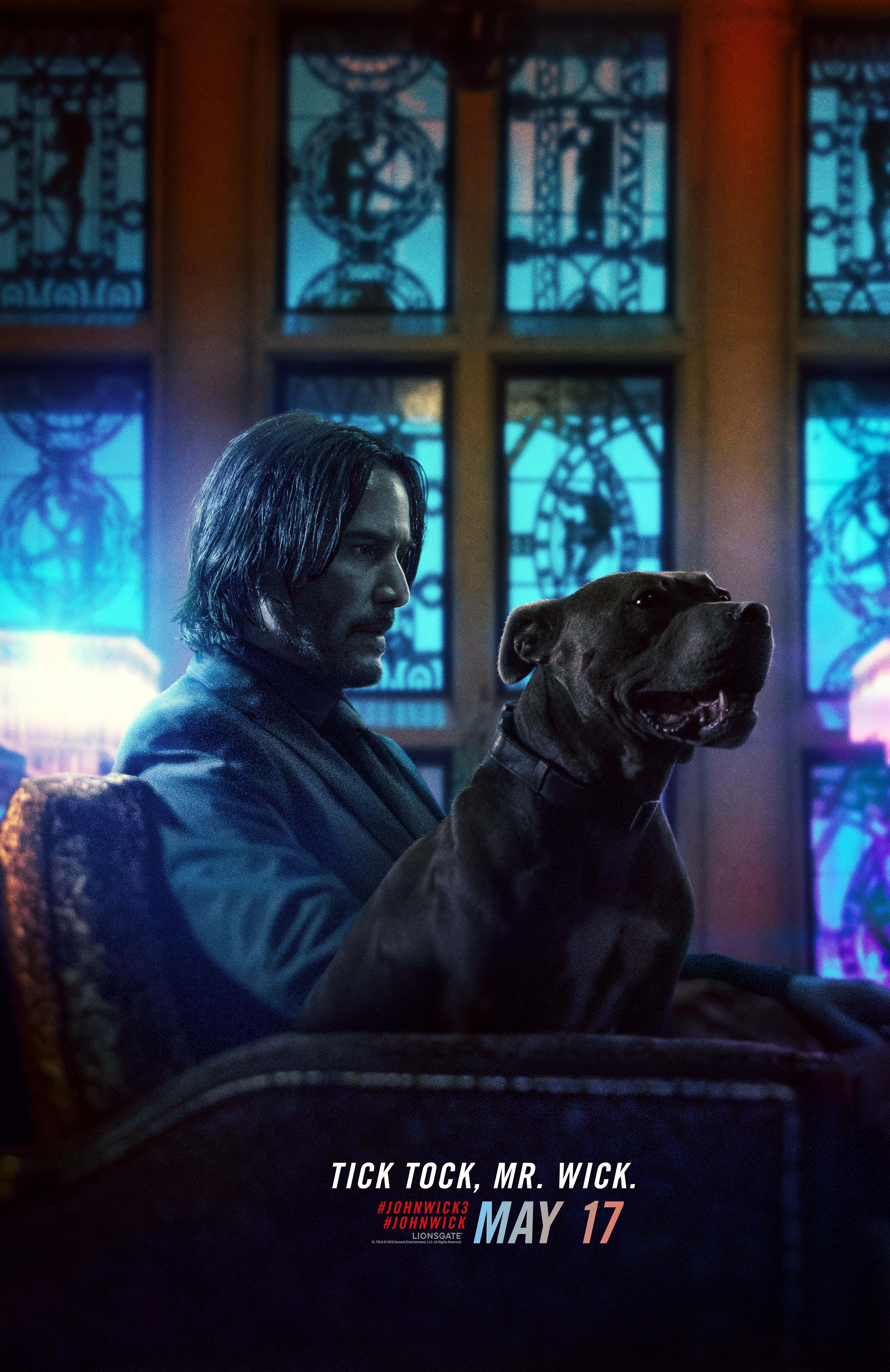 3600x5550 John Wick: Chapter 3 (2019), Phone