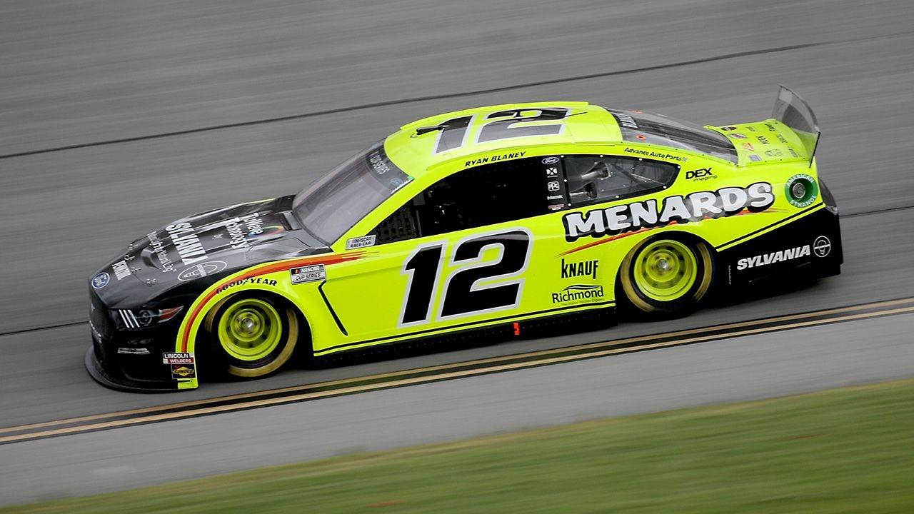 1280x720 Ryan Blaney No. 12 Paint Schemes, Desktop