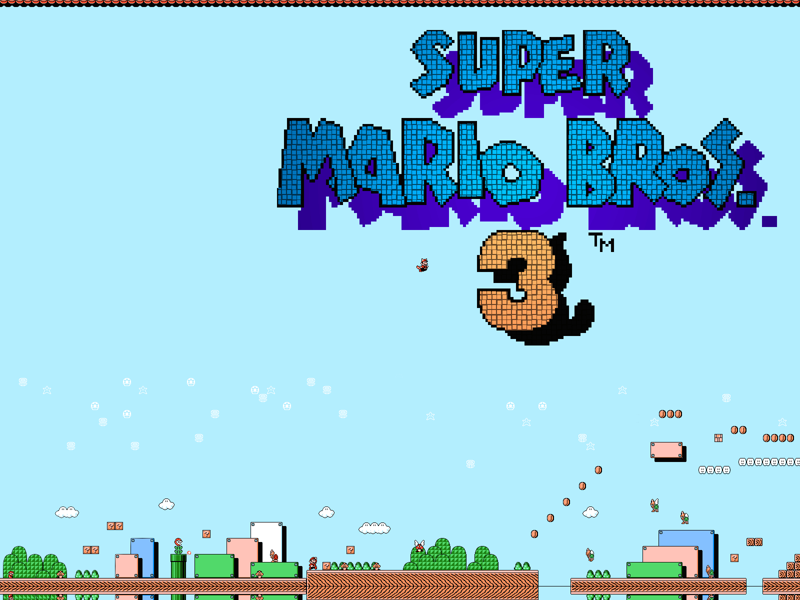 1600x1200 Super Mario Bros. 3 Wallpaper. Super Mario Bros. 3 Background, Desktop