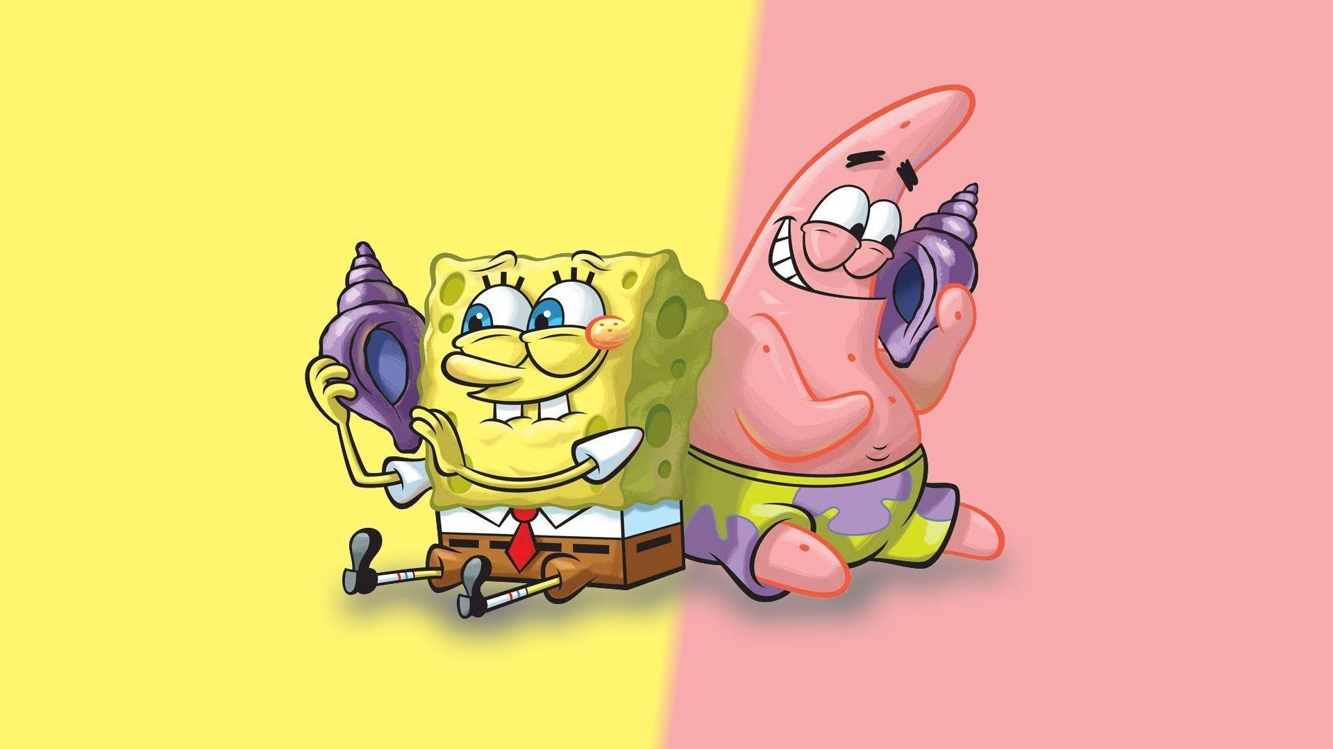 1920x1080 SpongeBob and Patrick Wallpaper. spongebob in 2018, Desktop