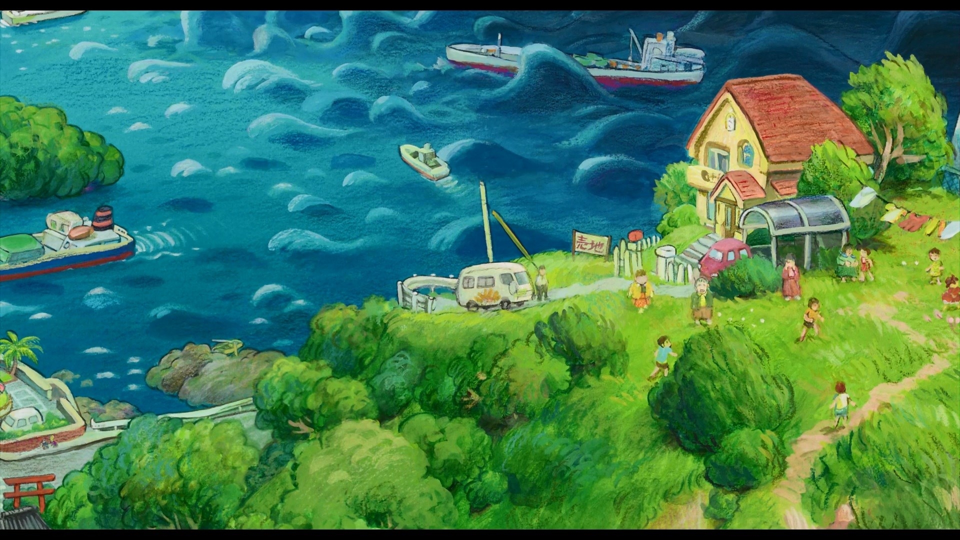 1920x1080  ponyo for desktop HD JPG 418 kB Gallery HD Wallpaper, Desktop