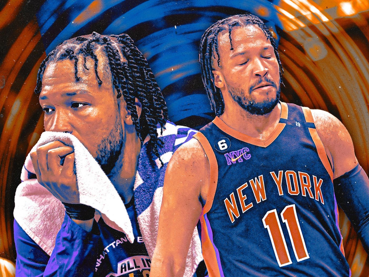 1400x1050 Ruthlessly Hunting Jalen Brunson, Desktop