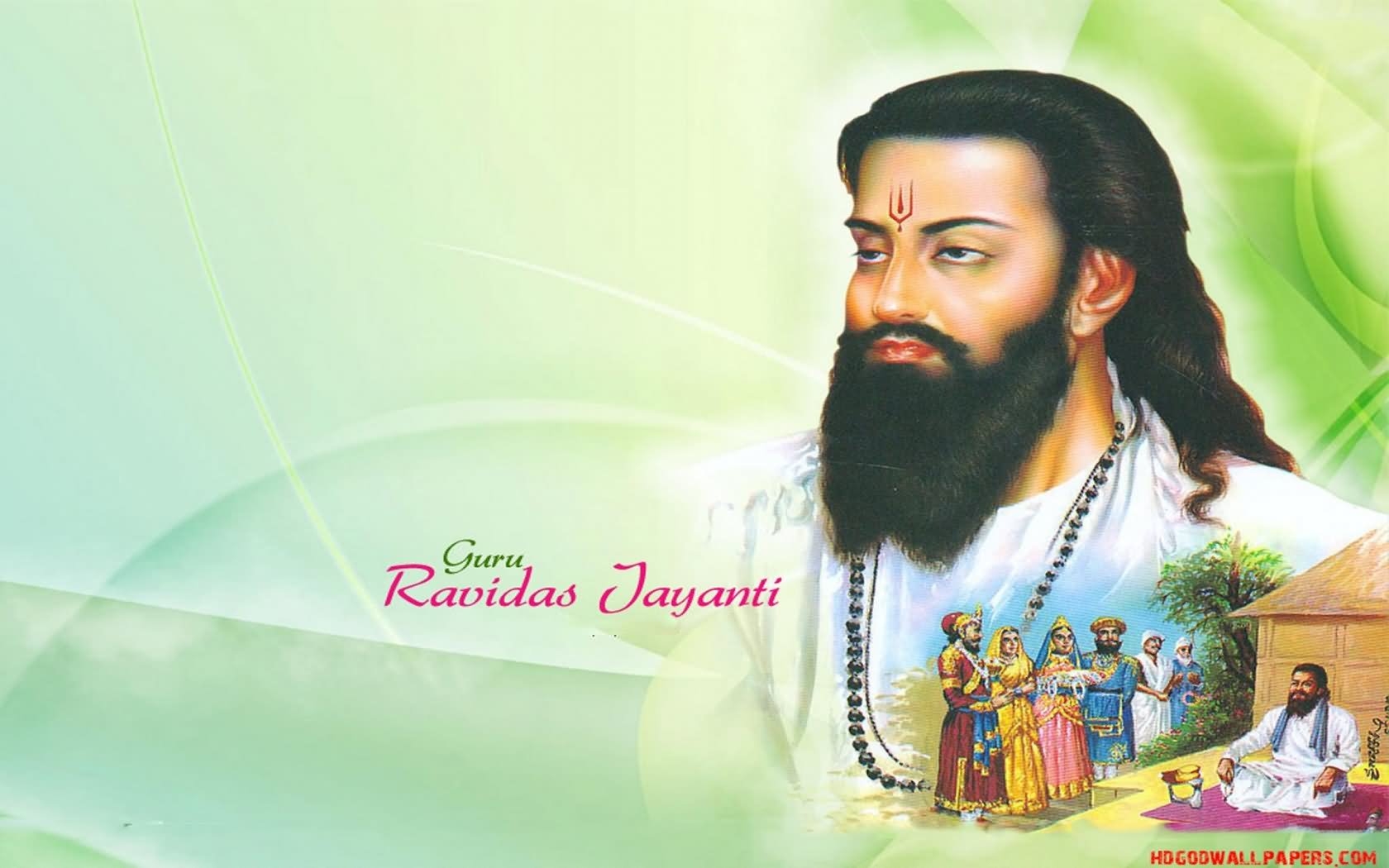 1680x1050 Guru Ravidas Jayanti Wishes Wallpaper Ravidas Jayanti 2018, Desktop