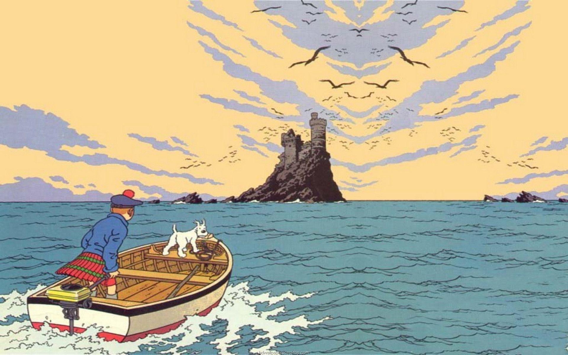 1920x1200 Fonds d&;écran Tintin, tous les wallpaper Tintin, Desktop