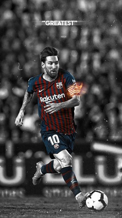 400x720 Lionel Messi 2019 wallpaper, Phone