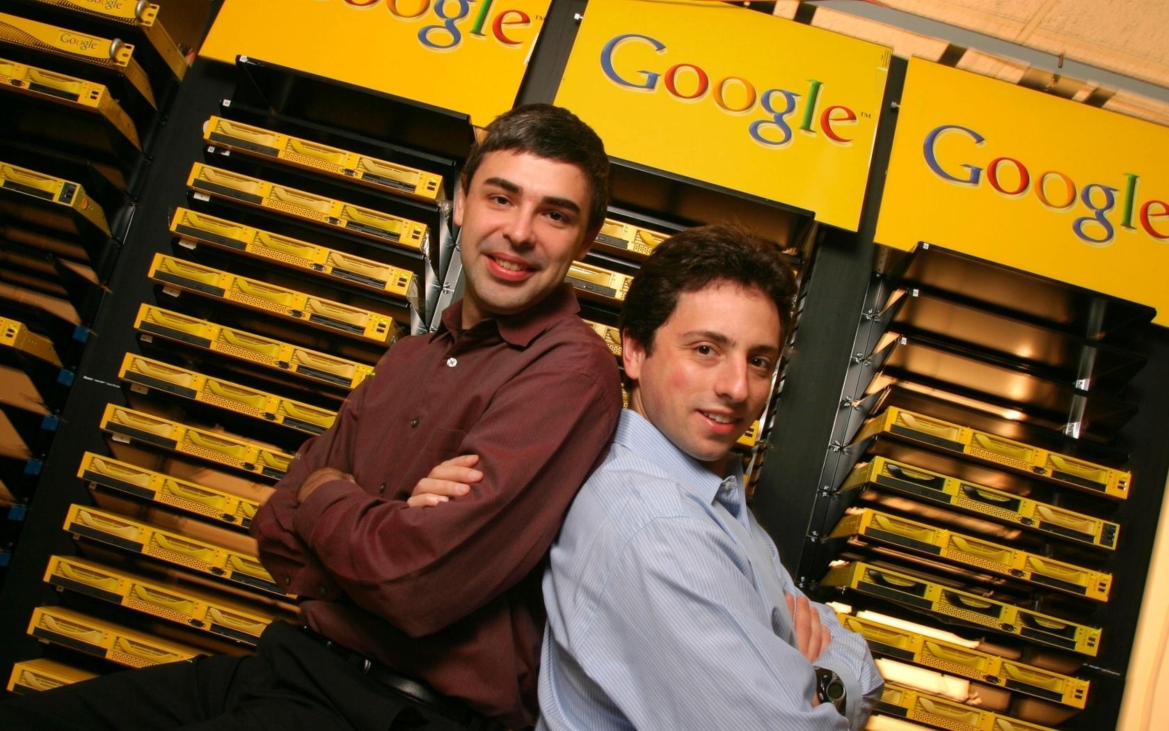 1680x1050 Larry Page, Sergey Brin, Google Ceo, Google, Larry Page, Desktop