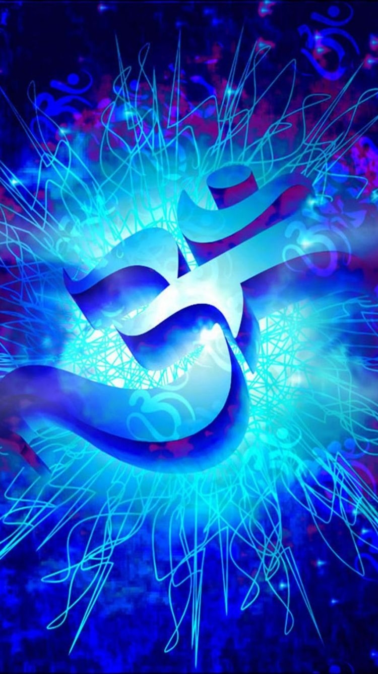 750x1340 Free download Download Om Peace 3D Blue Pure 4K Ultra HD Mobile Wallpaper [950x1520] for your Desktop, Mobile & Tablet. Explore Mobile Wallpaper HD. Free Wallpaper for Cell Phones, Phone