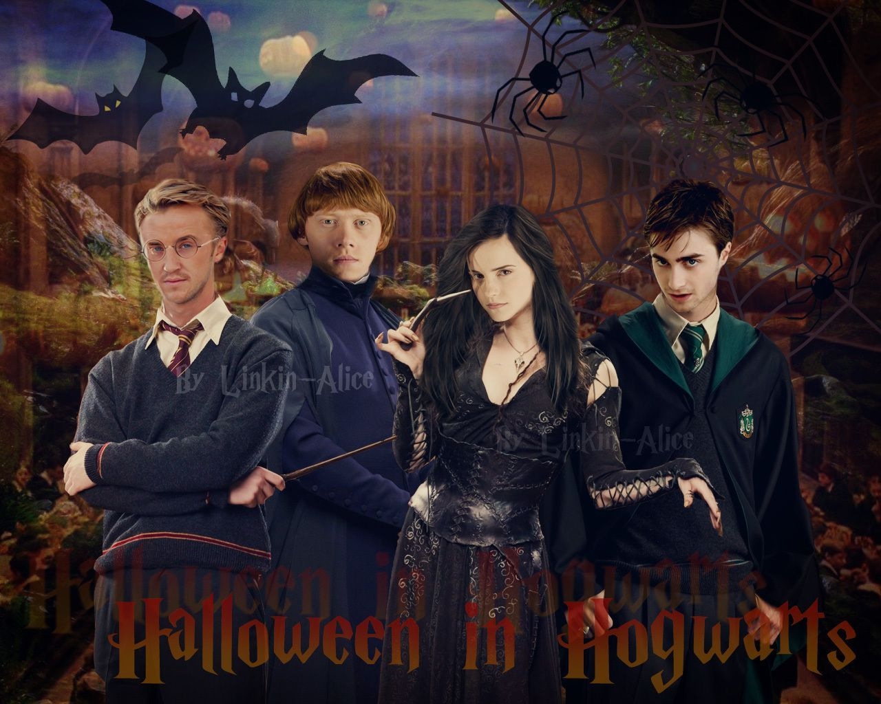 1280x1030 Harry Potter Halloween Wallpaper Free Harry Potter Halloween Background, Desktop