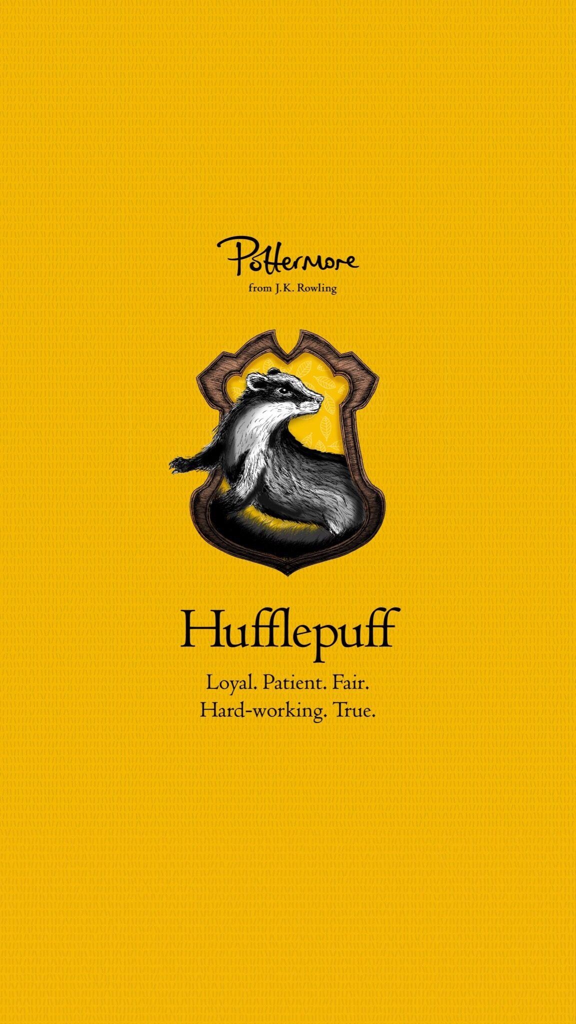 1160x2050 iPhone Hufflepuff Pottermore Wallpaper. Harry potter, Phone