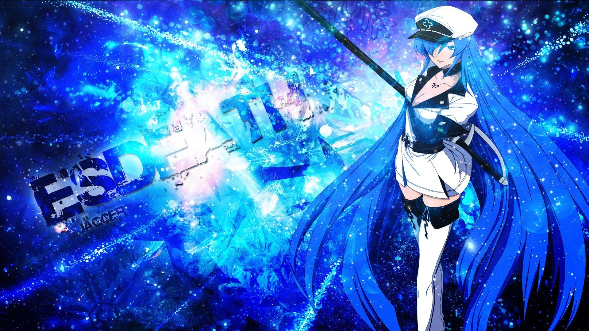 1920x1080 Anime Akame Ga Kill! Esdeath (Akame Ga Kill!) Wallpaper. Akame ga kill, Akame ga, Anime, Desktop