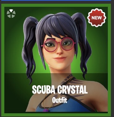 370x380 Scuba Crystal Fortnite wallpaper, Phone