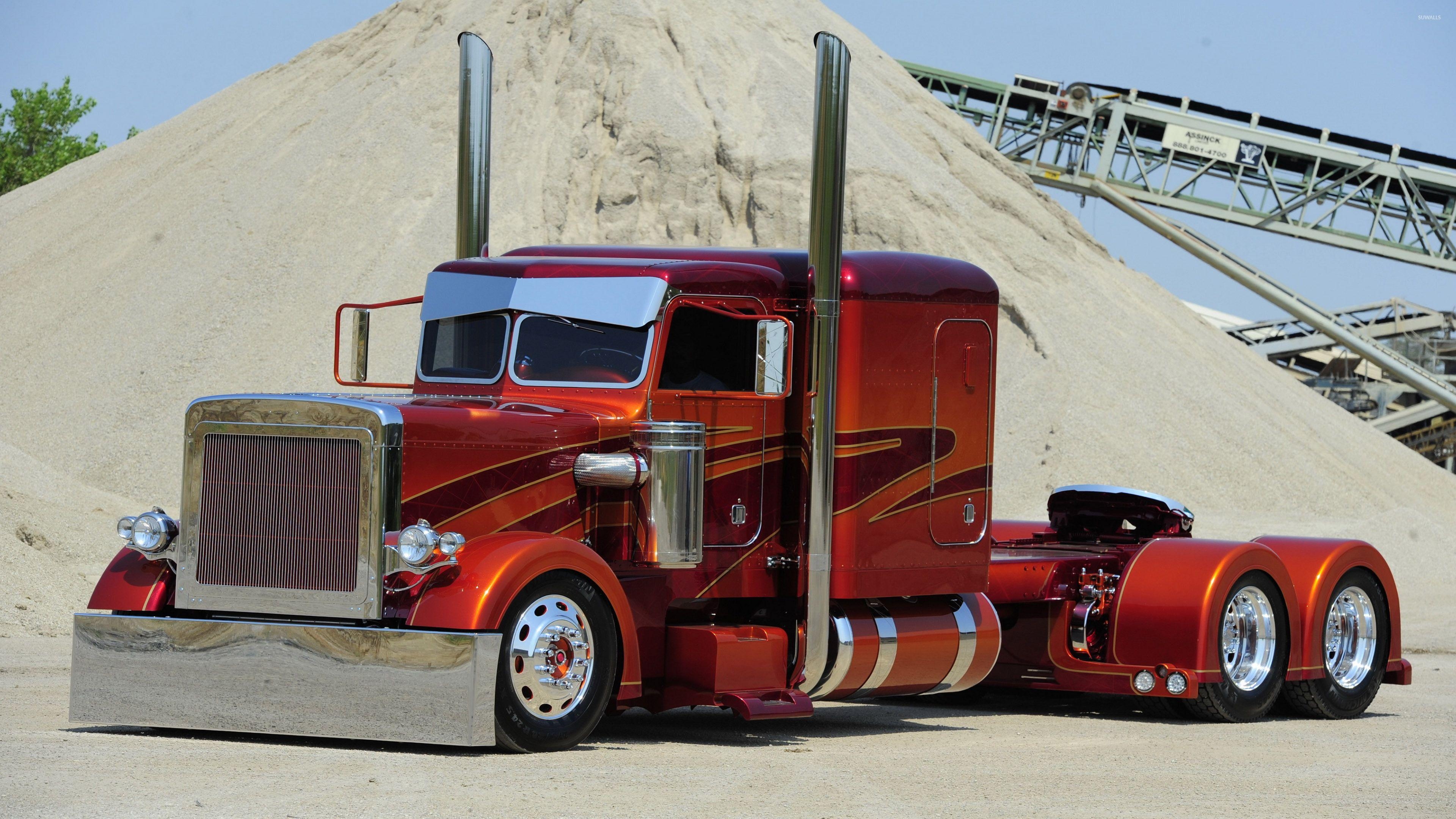 3840x2160 Peterbilt truck [3] wallpaper wallpaper, Desktop