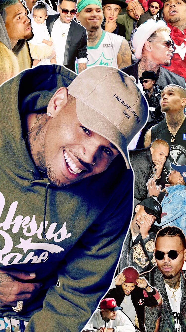 750x1340 You Know Tha Vibe.. Chris brown wallpaper, Chris brown photohoot, Breezy chris brown, Phone