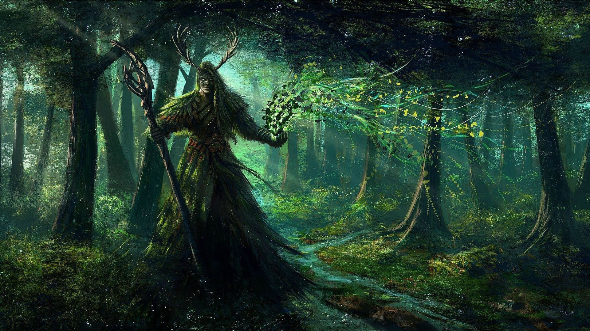 1920x1080 Druid Wallpaper Free Druid Background, Desktop