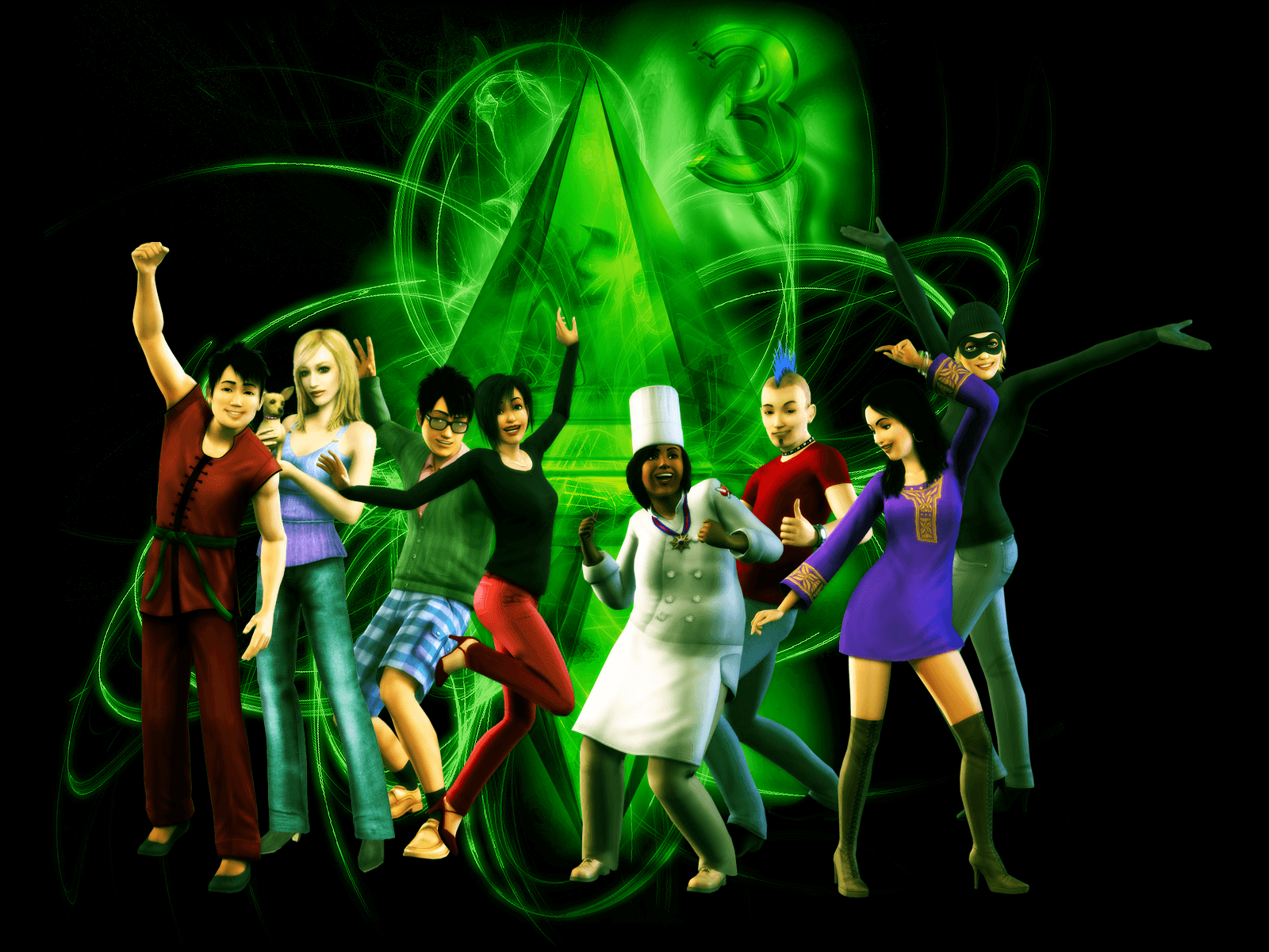 1600x1200 The Sims 3 Wallpaper, Desktop